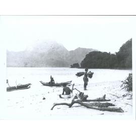 Pango Pango Harbour, Samoa