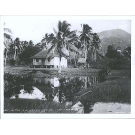 In the R. C. Mission grounds, Apia