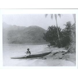 Pango Pango, Samoa, the fair Sauimatani