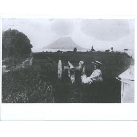 Looking towards Mount Maunganui