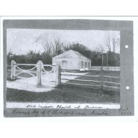 Old Mission Church at Tauranga