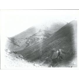 From summit of Tongariro