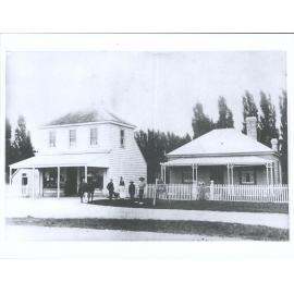 G.A. Crabbe's shop and residence, Cameron Road, Tauranga