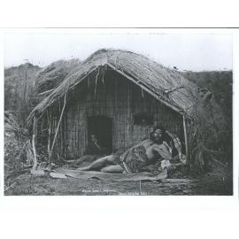 Tahau and his wife and child