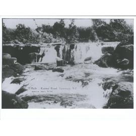Falls, Kaimai Road, Tauranga, N.Z.