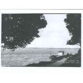 Inner Harbour looking towards Tauranga, N.Z.
