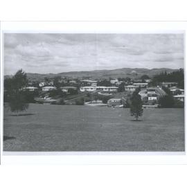View from St George's Church