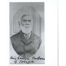 King George Tubou of Tonga