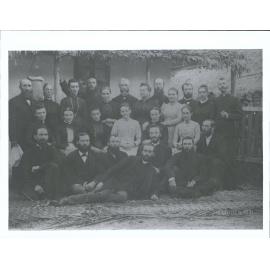 The Missionaries and their wives