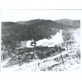 Sawmill of James Clement Wilson