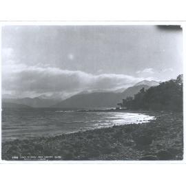 Lake Te Anau from Centre Island