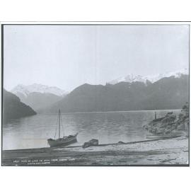 Head of Lake Te Anau from Happy Cove