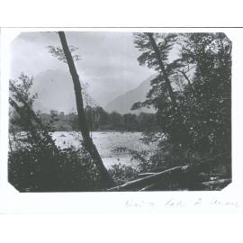 Head of Lake Te Anau