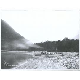 Head of Lake Te Anau