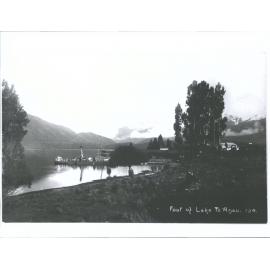 Foot of Lake Te Anau