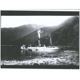 Head of South Fiord, Lake Te Anau, N.Z.