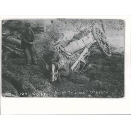 Rough trip near Ohakune'