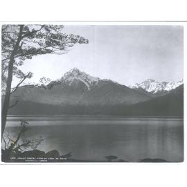 Mt Largs, head of Lake Te Anau