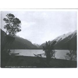 Head of Lake Te Anau, looking to Worsley Creek