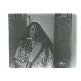 "Maori Chieftainess"