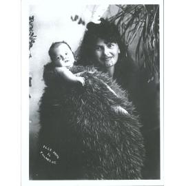 Doherty, Ani and her son, Bob Doherty c.1899