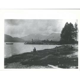 Te Anau Wharf, S.S. Tarawera