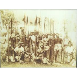 The warlike tribes of Atiu