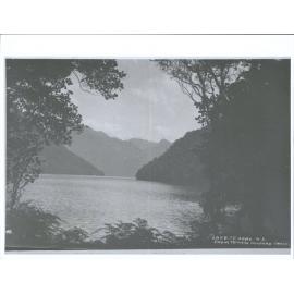 Lake Te Anau from Te Anau Milford Track