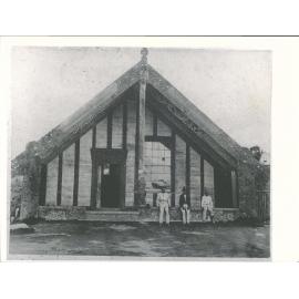 Carved House at Ohinemutu'