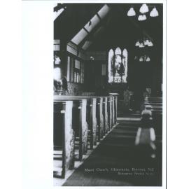 Maori Church, Ohinemutu, Rotorua, N.Z.