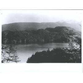 Lake Te Anau from Dome Isles