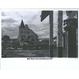Maori Church, Ohinemutu, Rotorua, N.Z.