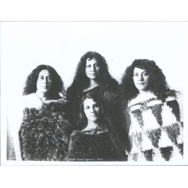 Middle front row, Maggie Papakura