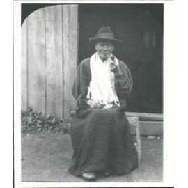 Typical Maori women, Onehunga