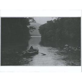 Doon River on southwest arm of Middle Fiord