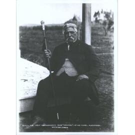 Wahanui. Great Ngatimaniopoto chief