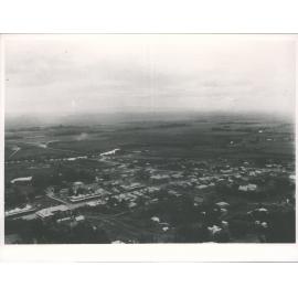 Aerial view of Te Aroha