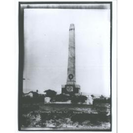 The Cenotaph, Te Kuiti, N.Z.
