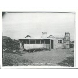 Residence of the mining Enginer Mr. R.T. Stewart