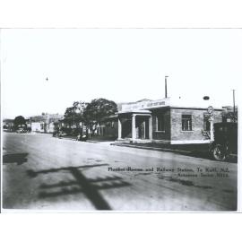 Plunket Rooms and Railway Station, Te Kuiti, N.Z.