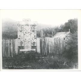 Maori Tomb, Te Kuiti, King Country