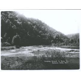Camping Ground, Te Kuiti, N.Z.