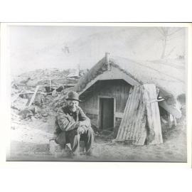 Buried Whare, Te Wairoa ("Rewiri")