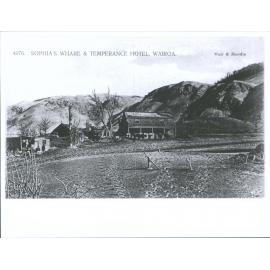 Sophia's Whare and Temperance Hotel, Te Wairoa