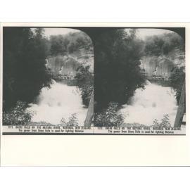 Falls on the Kaituna River Rotorua