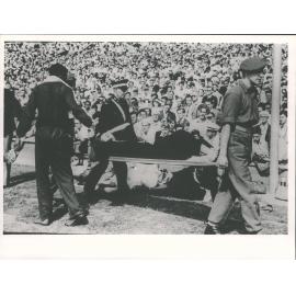 Doug Harris new casualty at Wembley