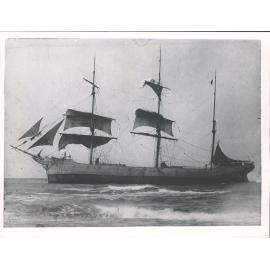 Antioco Accame. Italian Barque Wrecked Kartigi Beach 31st October 1901