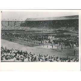 Opening ceremony at Wembley Stadium