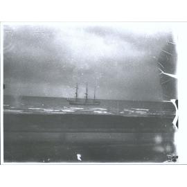 Antioco Accame. Wrecked off Kartigi Beach