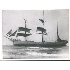 Antioco Accame Italian Barque Wrecked [Kartigi] Beach